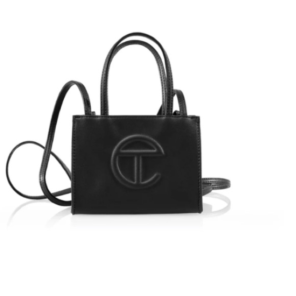 Telfar Classic Black Mini Bag